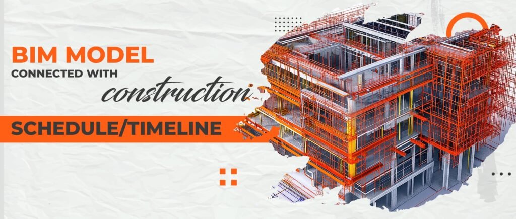4D BIM construction planning and project sequencing 