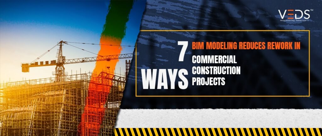BIM modeling for commercial construction project coordination