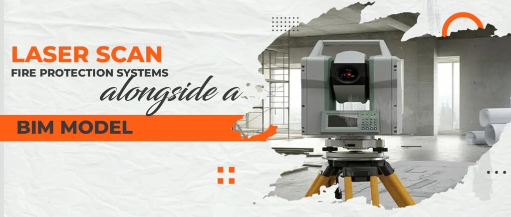 Scan-to-BIM model showing existing building conditions 