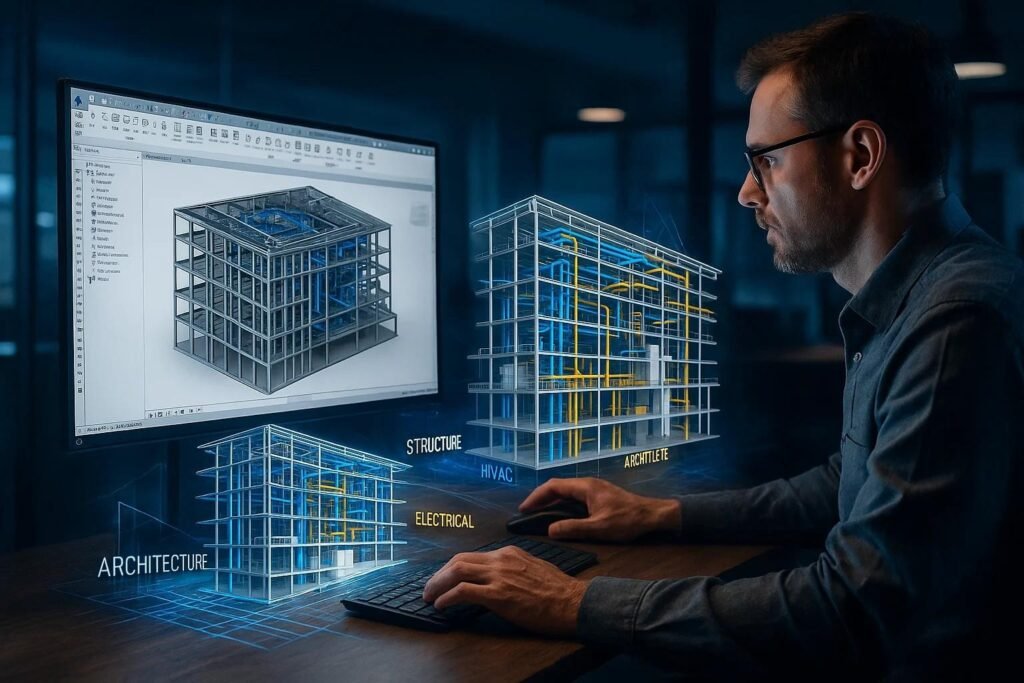 BIM building information modelling for construction projects